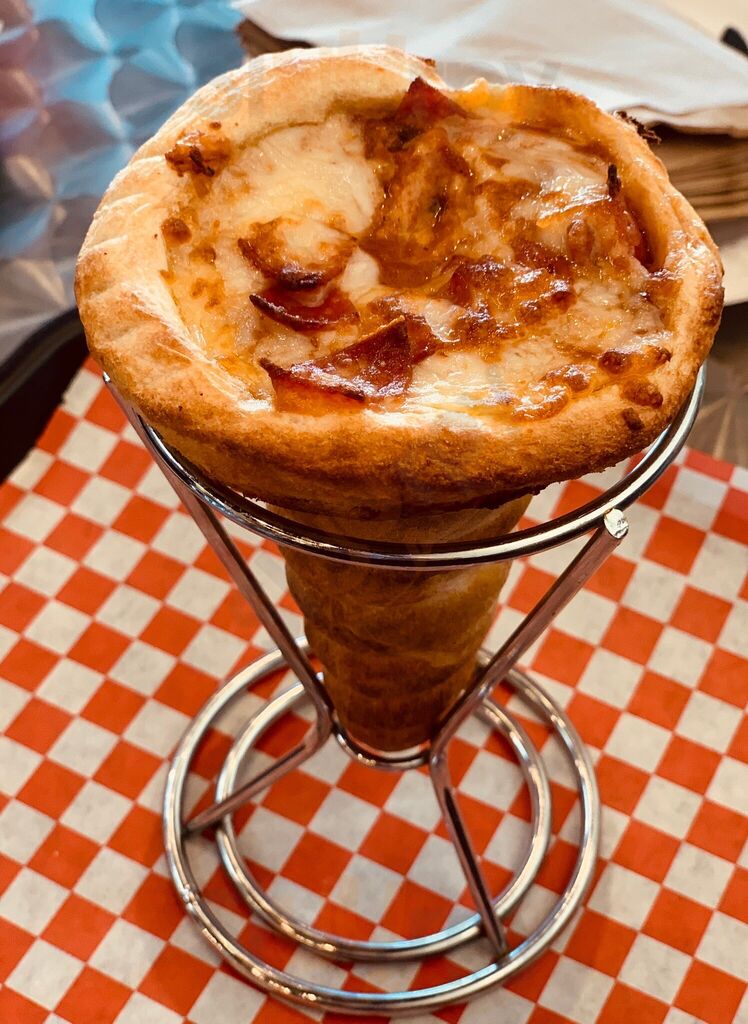 Twisted Sourdough Pizza