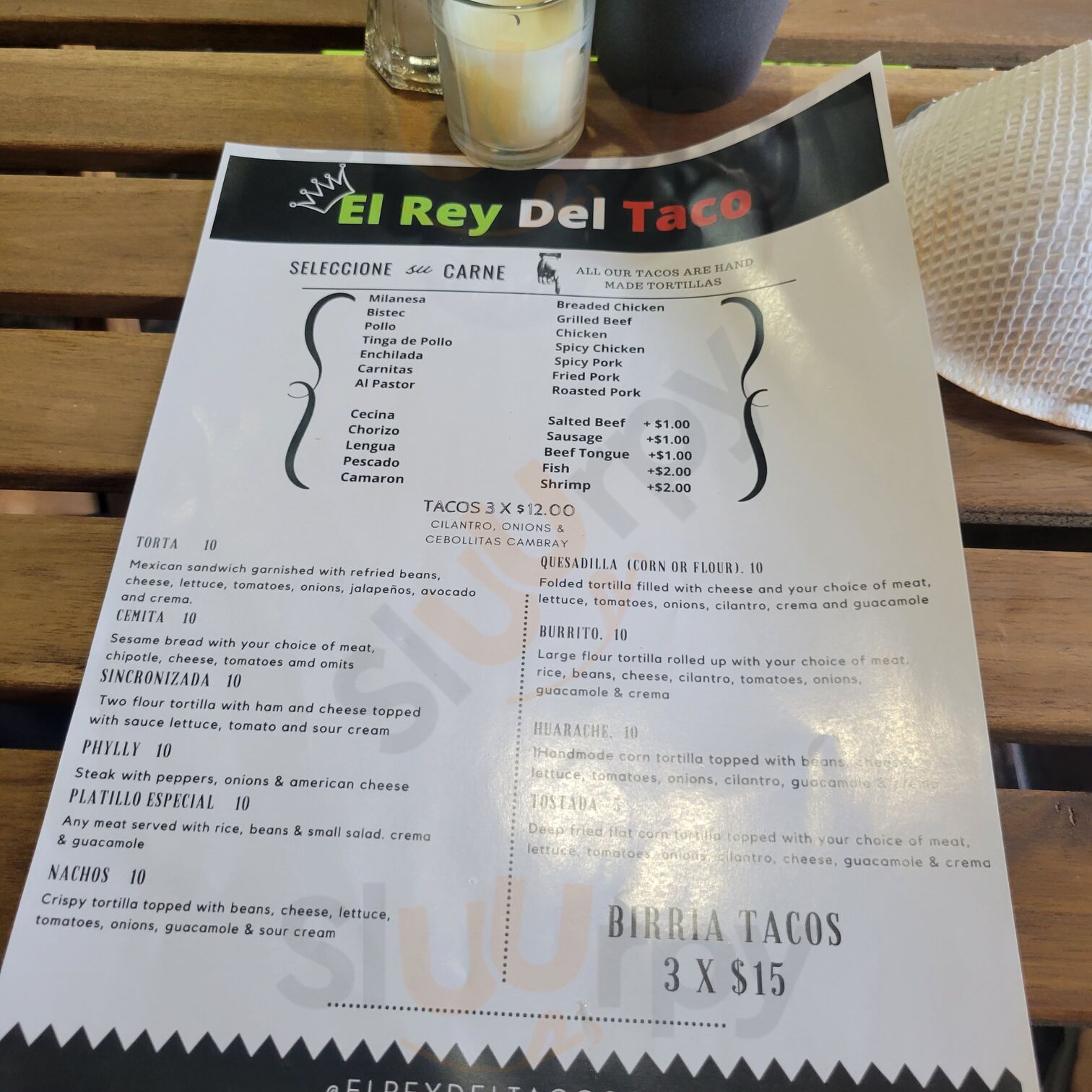 El Rey Del Taco To Go