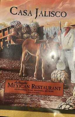 Casa Jalisco Restaurant
