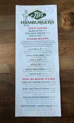 Jd's Hamburgers