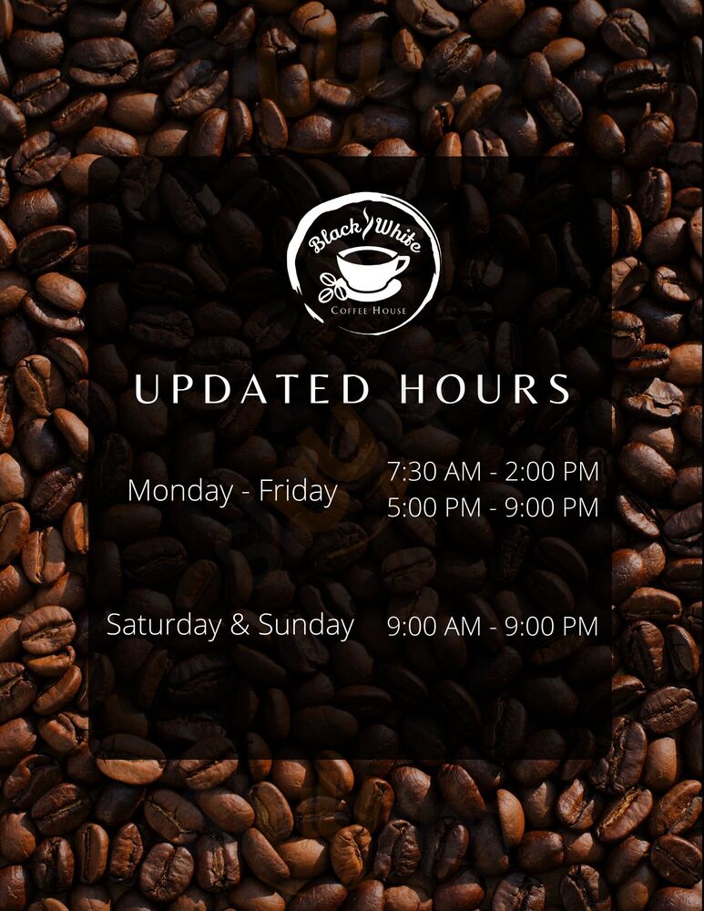 Black & White Coffee House
