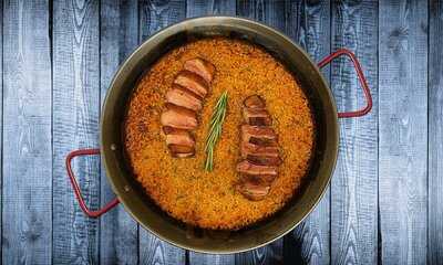 Don Enrique Arroces Tradiconales