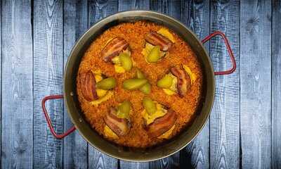 Don Enrique Arroces Tradiconales