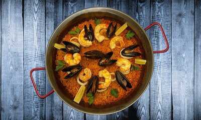 Don Enrique Arroces Tradiconales