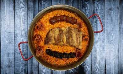 Don Enrique Arroces Tradiconales