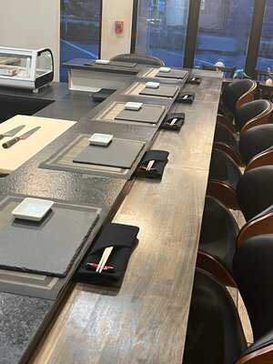 Akame Nigiri And Sake