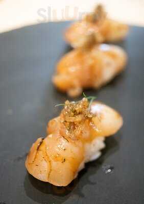 Akame Nigiri And Sake