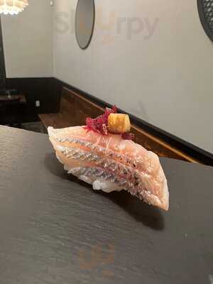 Akame Nigiri And Sake