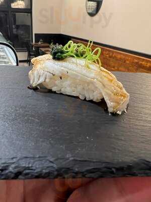 Akame Nigiri And Sake