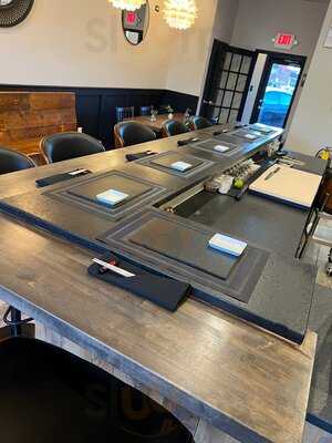 Akame Nigiri And Sake