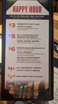 Bj's Restaurant & Brewhouse