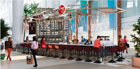 Wine Bar George At Orlando International Airport