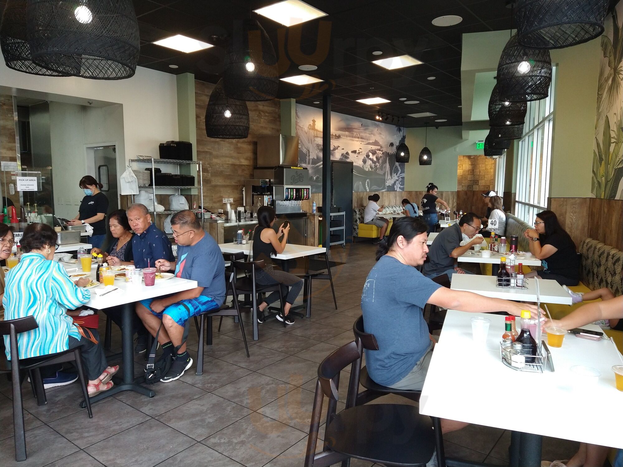 Aloha Stacks Island Bakery Kitchen