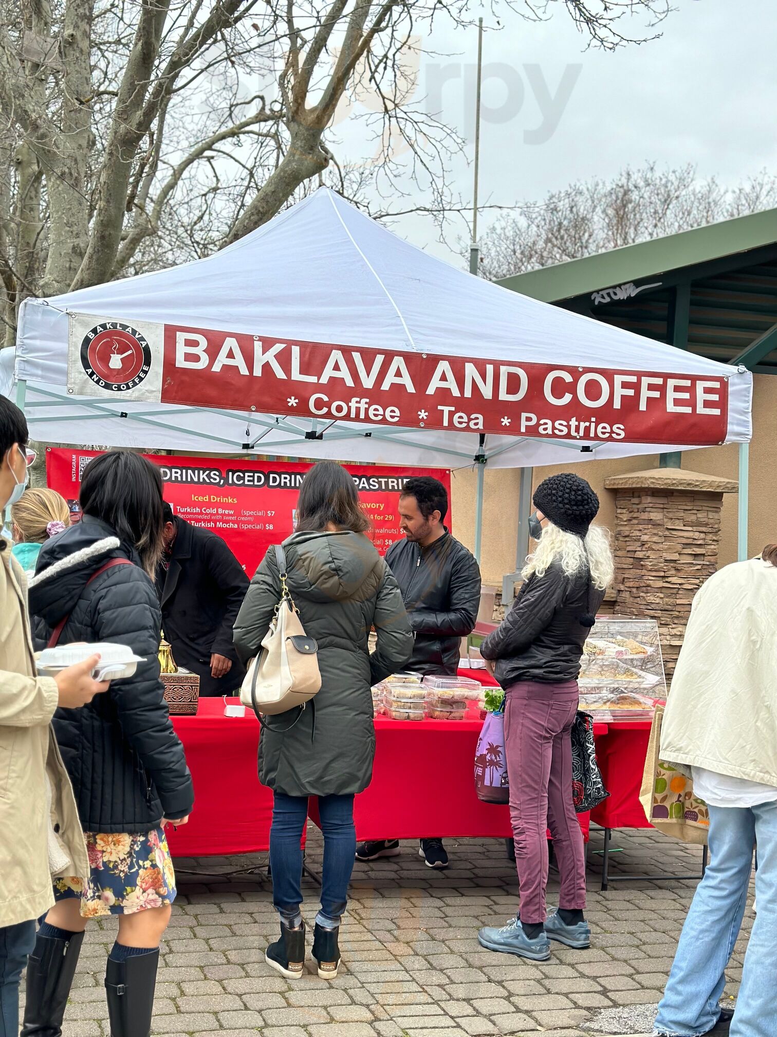 Baklava & Coffee