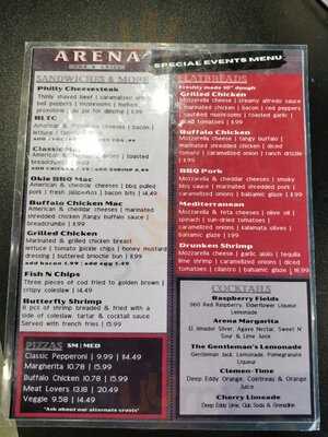 Arena Pub And Grill