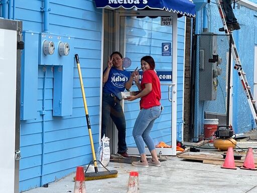 Melba's Po Boys -- Tulane Ave