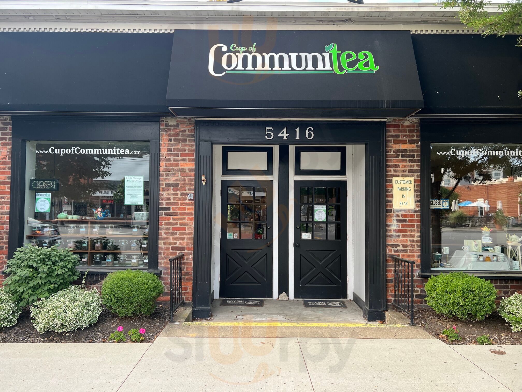 Cup Of Communitea