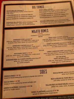 Mojito Latin Soul Food