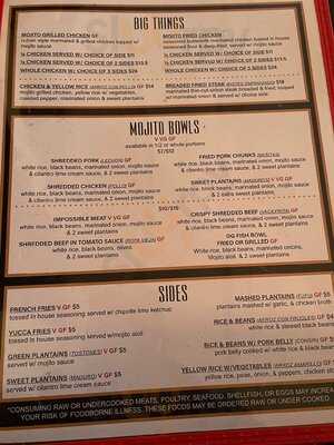 Mojito Latin Soul Food