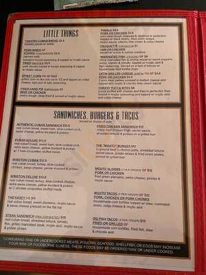 Mojito Latin Soul Food