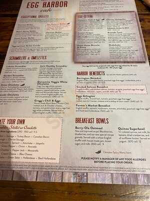 Egg Harbor Cafe