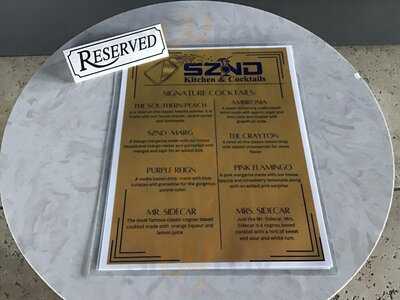 Sznd Kitchen & Cocktails