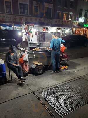 Young  Xinjiang  Bbq Cart