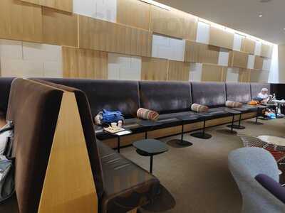 Virgin Atlantic Clubhouse Boston Airport