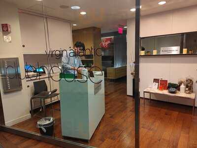 Virgin Atlantic Clubhouse Boston Airport