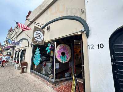 Peace Love And Little Donuts Of St Augustine