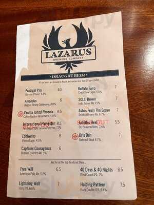 Lazarus Brewing 2.0