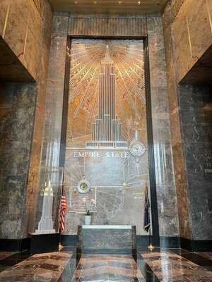 Starbucks Reserve Empire State Building