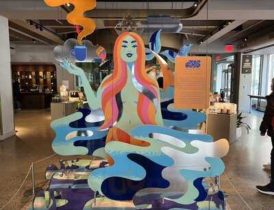 Starbucks Reserve Empire State Building