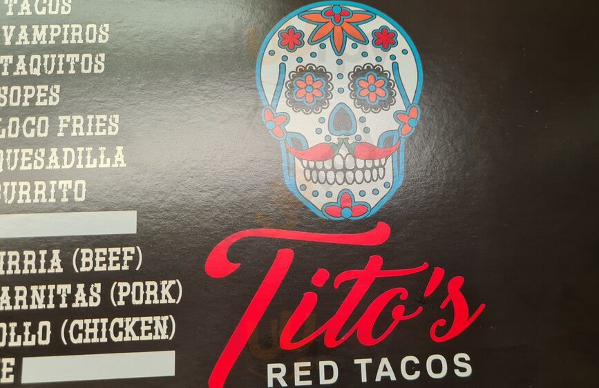 Tito's Red Tacos