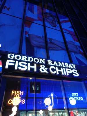 Gordon Ramsay Fish & Chips