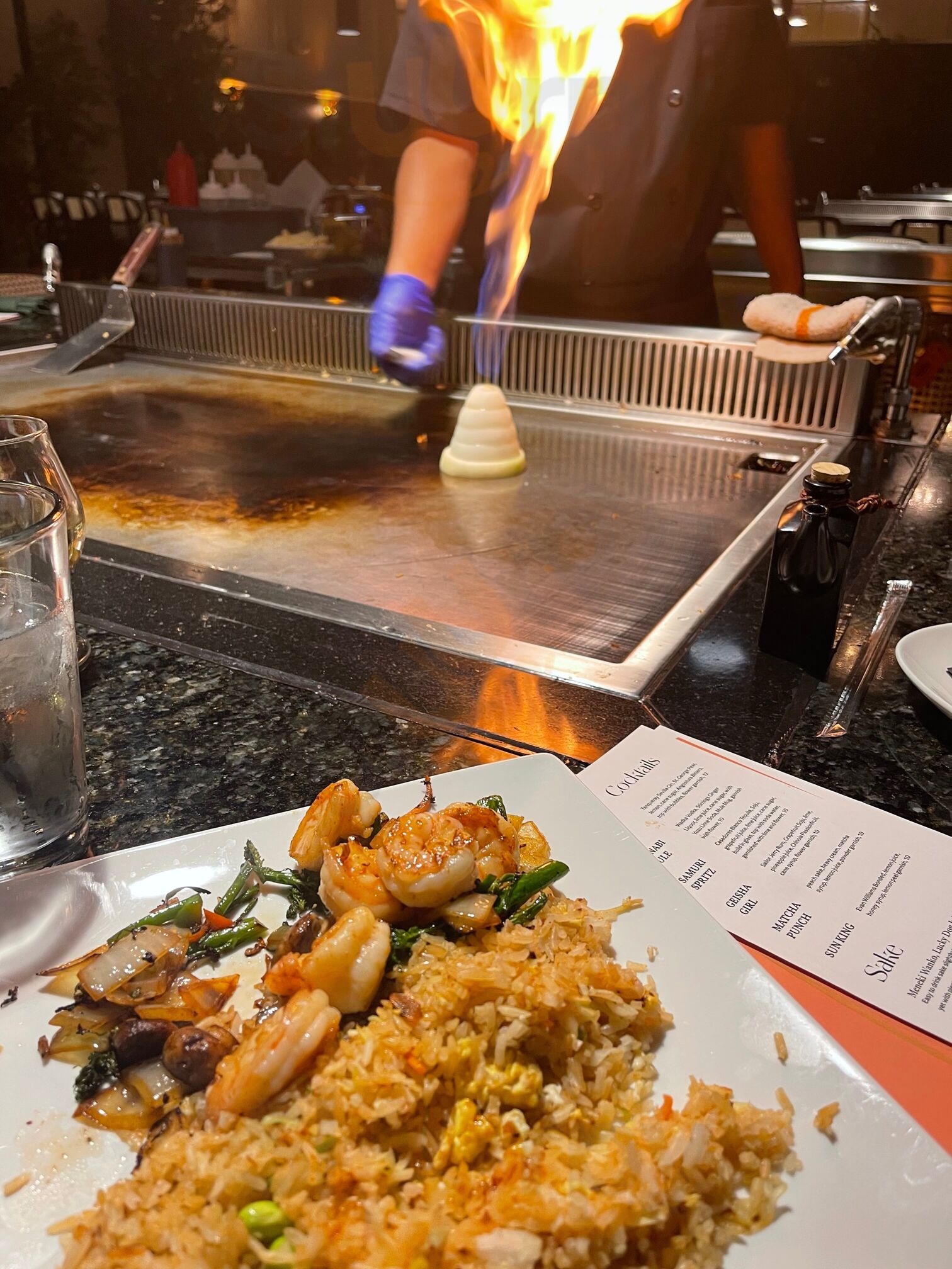 Hanabi Hibachi & Sushi