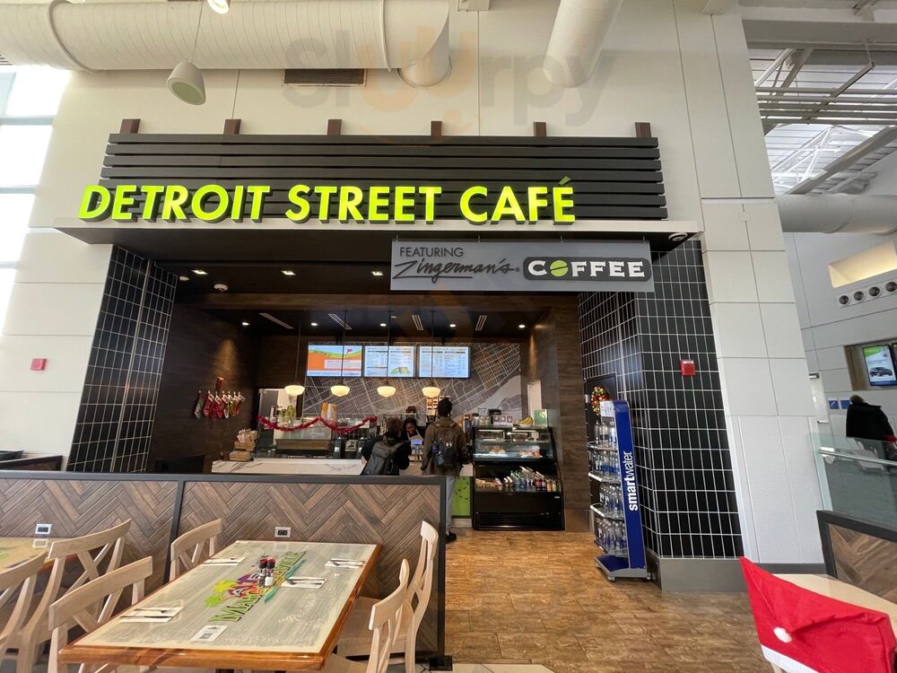 Detroit Street Cafe