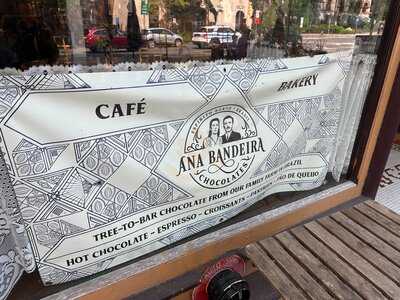 Ana Bandeira Chocolates Cafe
