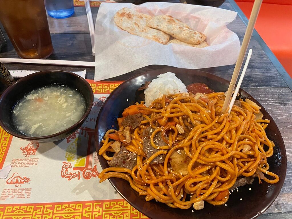 All Fired Up Mongolian Grill