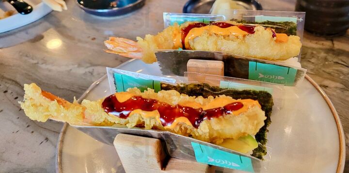 The Nori Handroll Bar & Izakaya