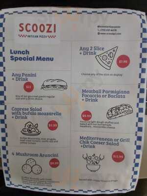 Scoozi Artisan Pizza
