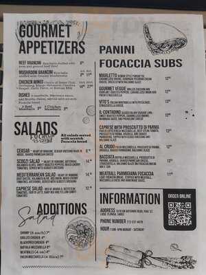 Scoozi Artisan Pizza