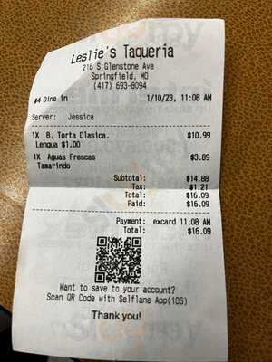 Leslie's Mexican Supermarket