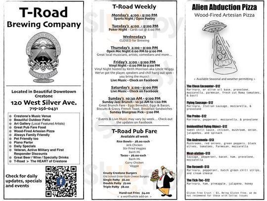 T-road Brewing Company