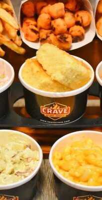 Crave Hot Dogs And Bbq