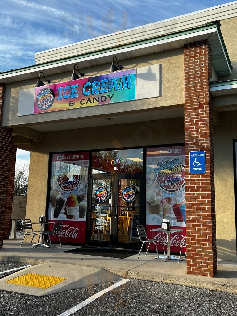 Scoops Away Ice Cream And Candy