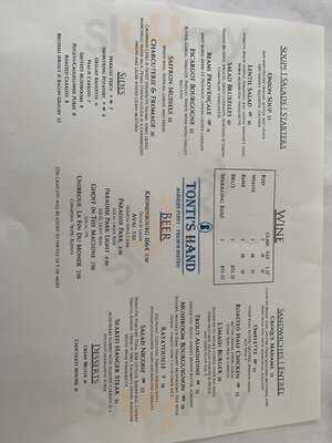 Tonti's Hand French Bistro