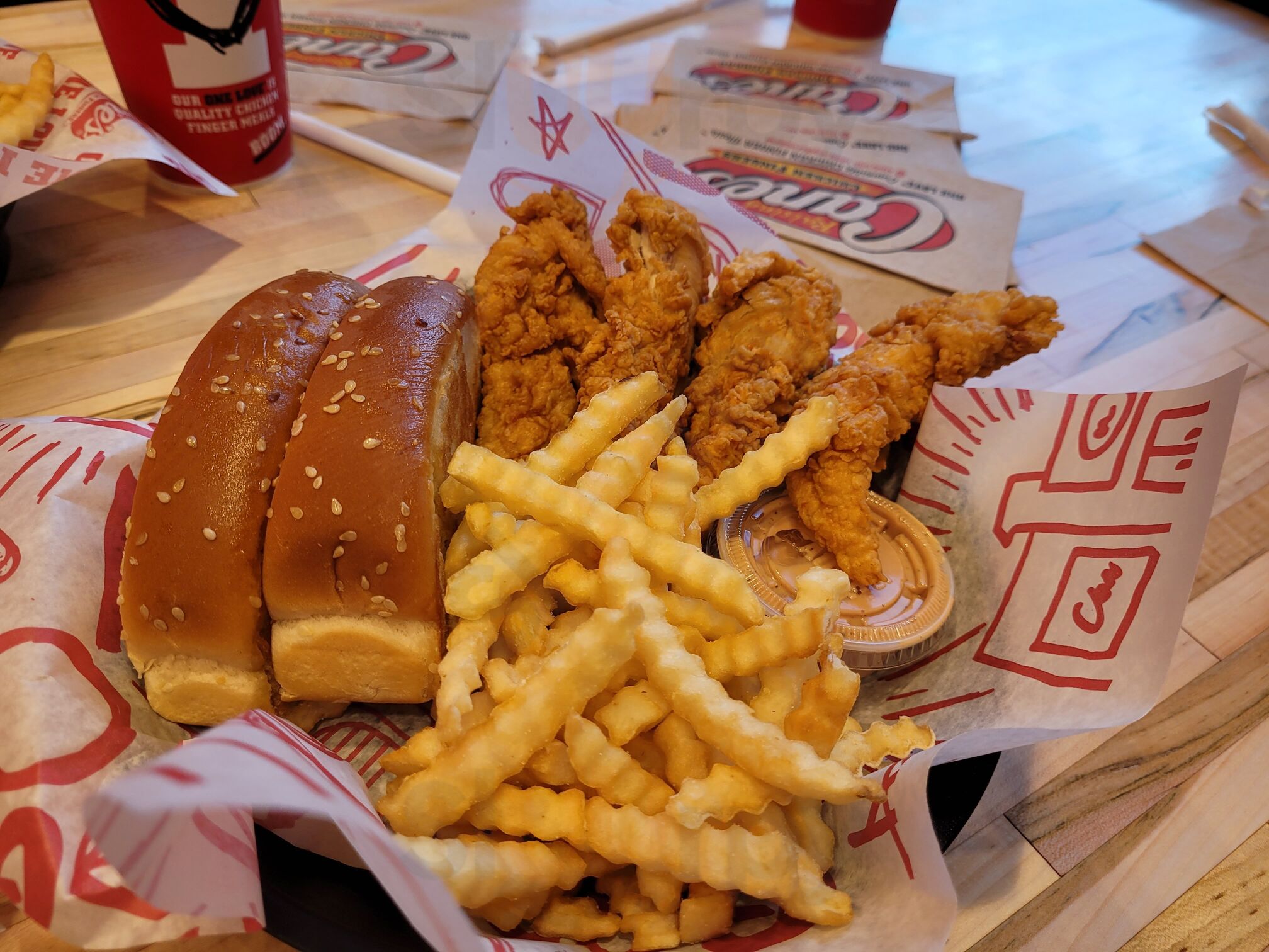 Raising Cane's Chicken