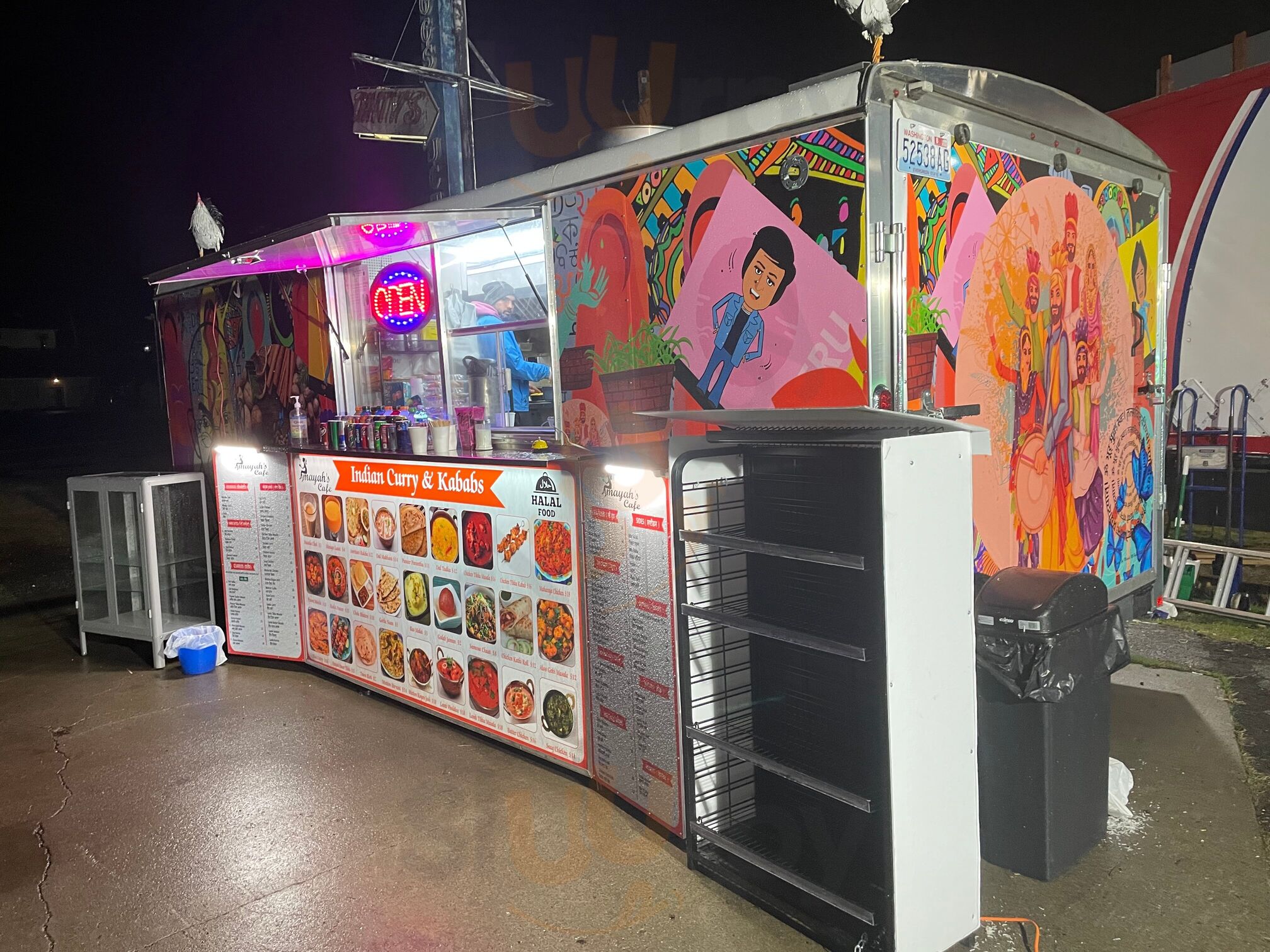 Indian Curry And Kababs