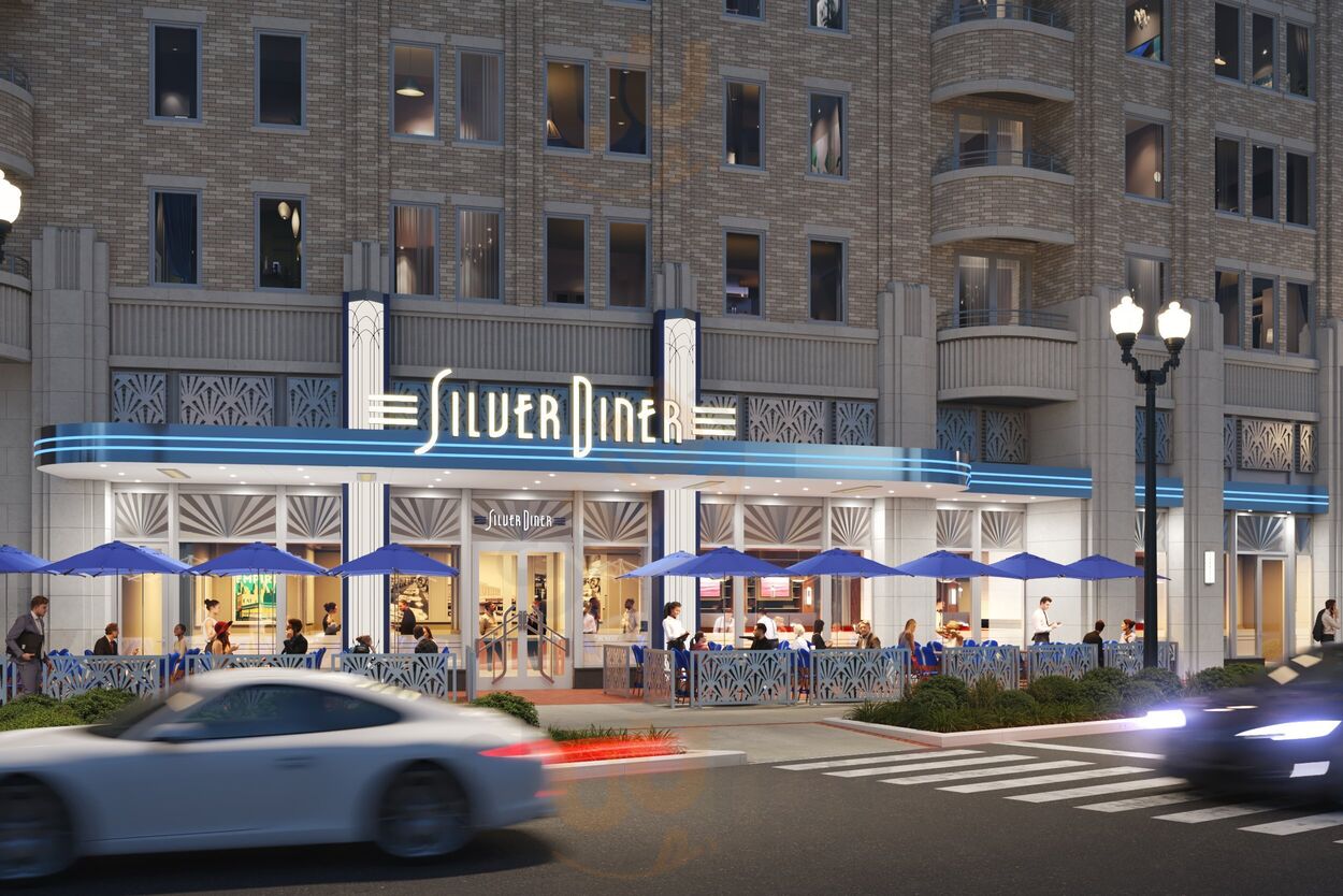 Silver Diner - Ballston